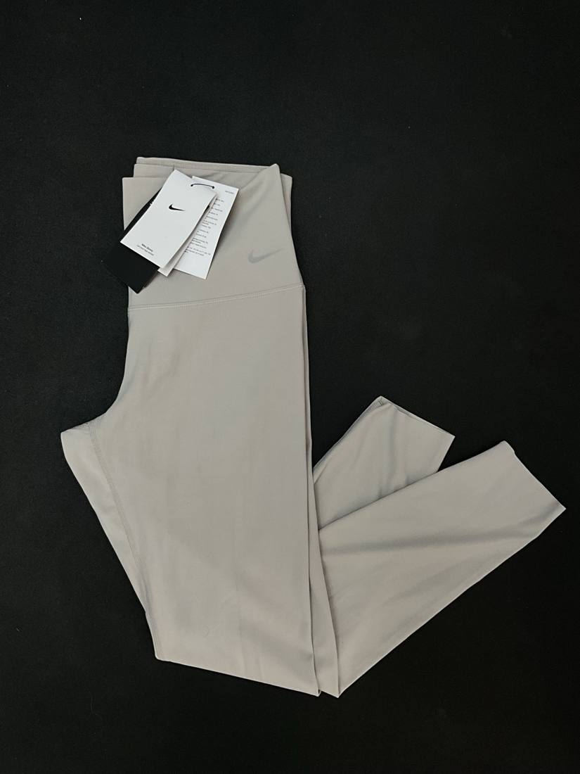 Vista adicional de Legging Nike Zenvy Dri-FIT — beige claro